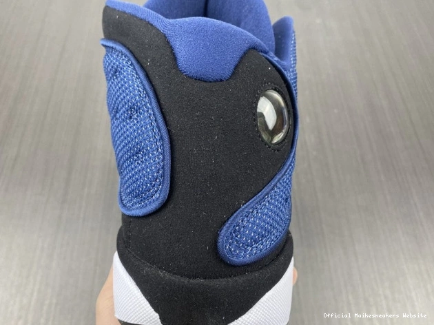 Official Maikesneakers Blue 13 Air DJ5982-400 Jordan Brave 0706